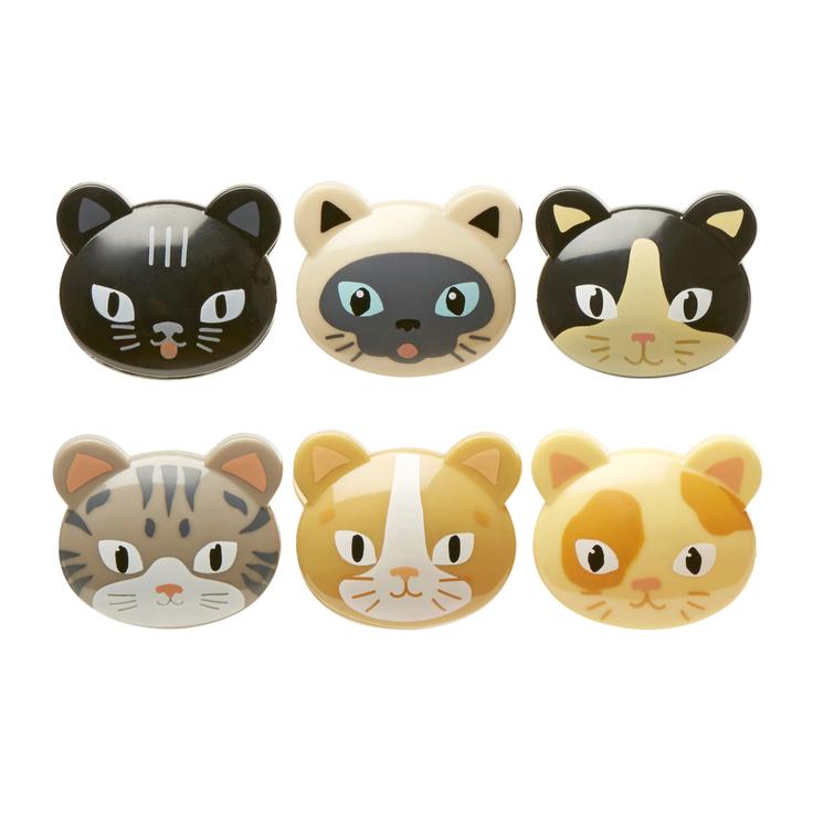 Cat bag clips