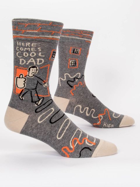 Cool dad men's socks