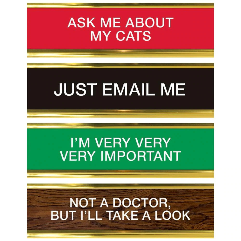 Daily Desktop Plaque Flip Book