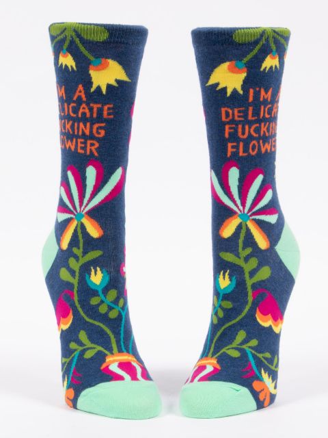 Delicate women's socks