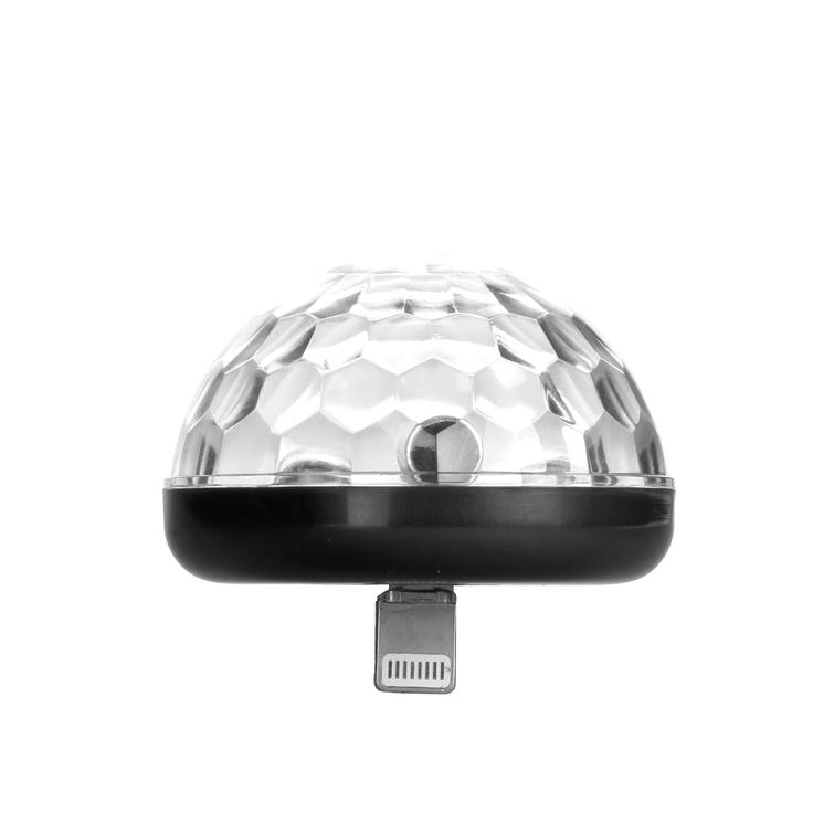 Phone disco light