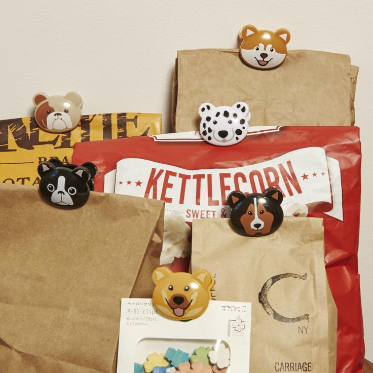 Dog bag clips