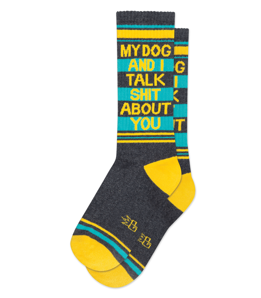 Dog and I socks
