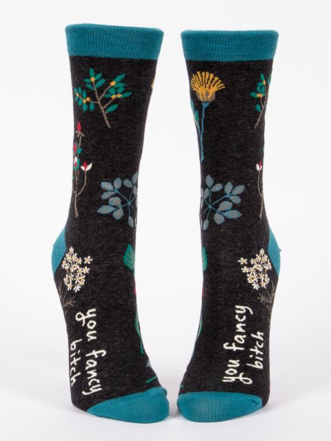 Fancy bitch women's socks