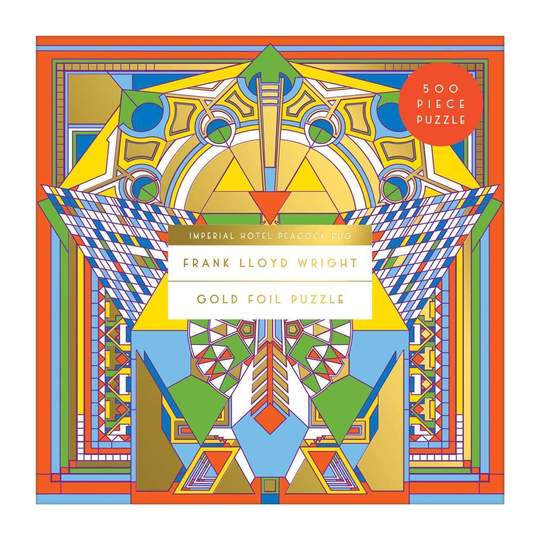 Frank Lloyd Wright Puzzle
