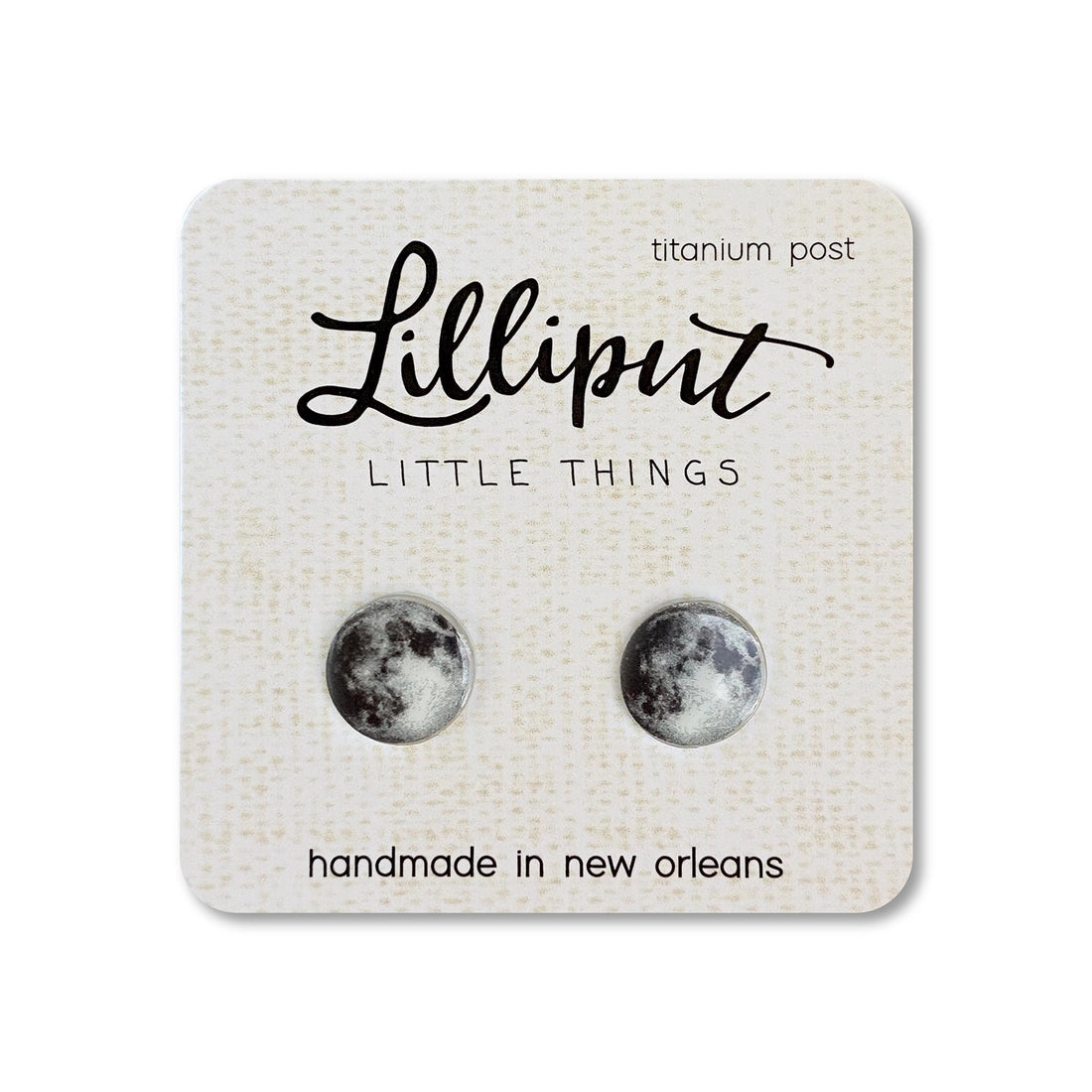 Full Moon Earrings