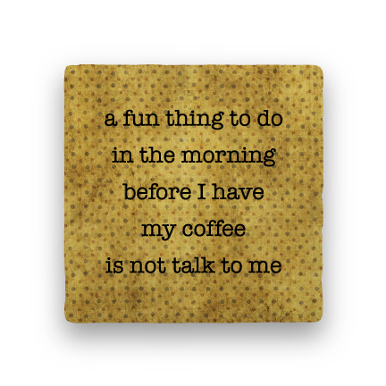 Fun thing coaster