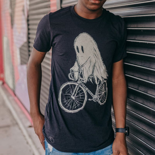 Ghost on a Bicycle