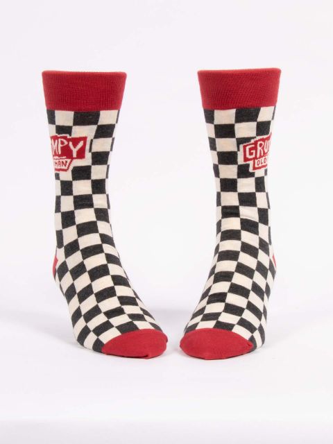 Grumpy Old Man men's socks