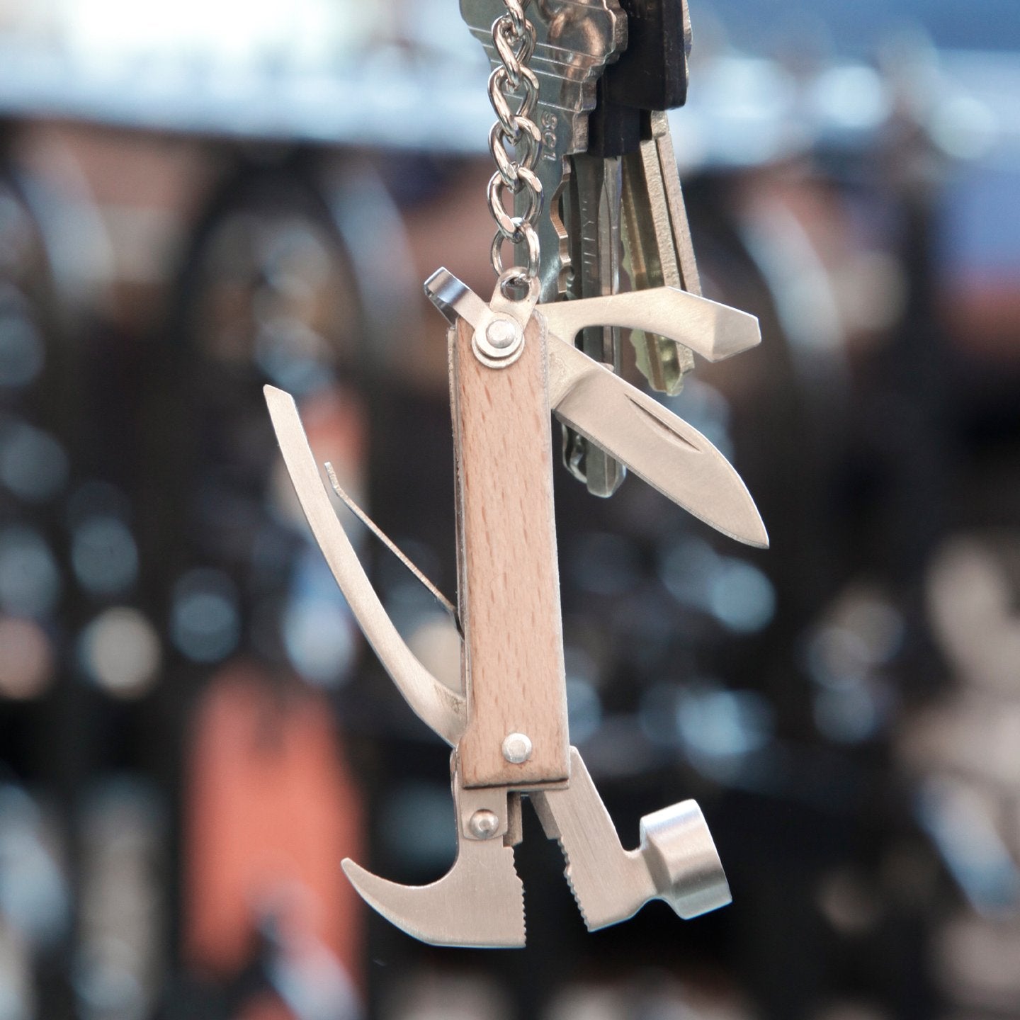 Mini Hammer Multi Tool