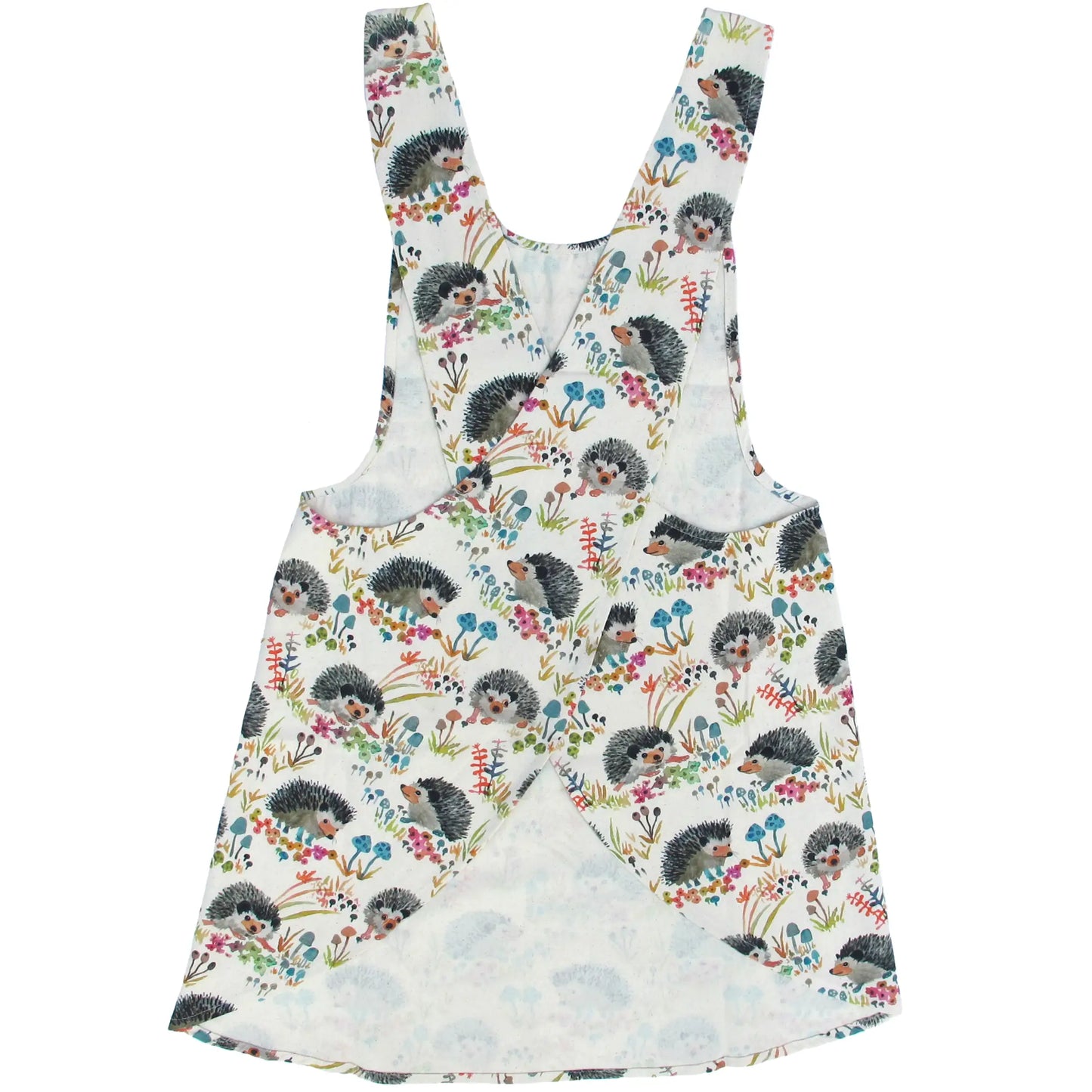 Hedgehog Pinafore Apron