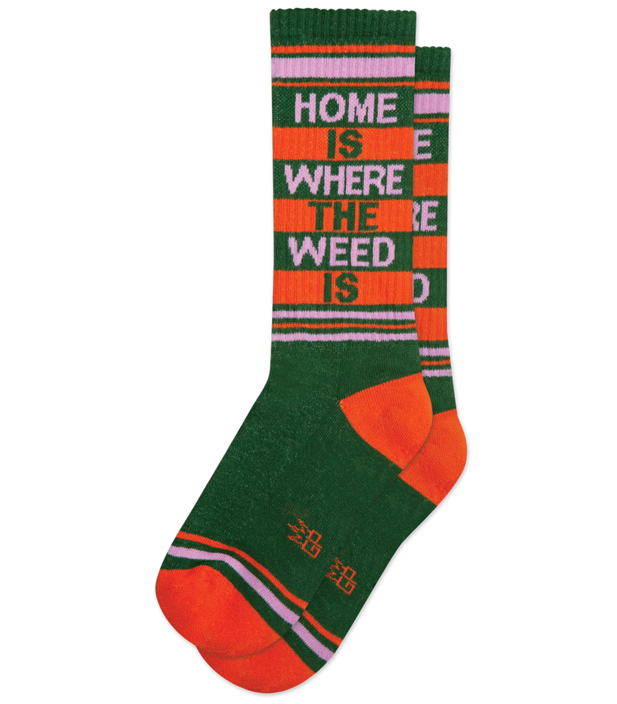 Home is where socks