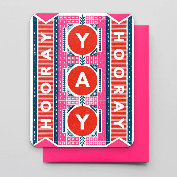 Hooray Yay Card