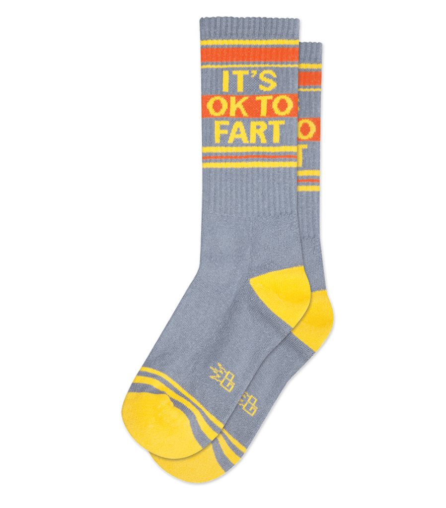 It's ok to fart socks