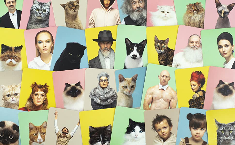 Do You Look Like Your Cat? Matching Game