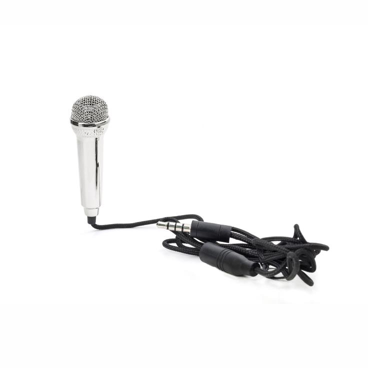 Mini karaoke microphone
