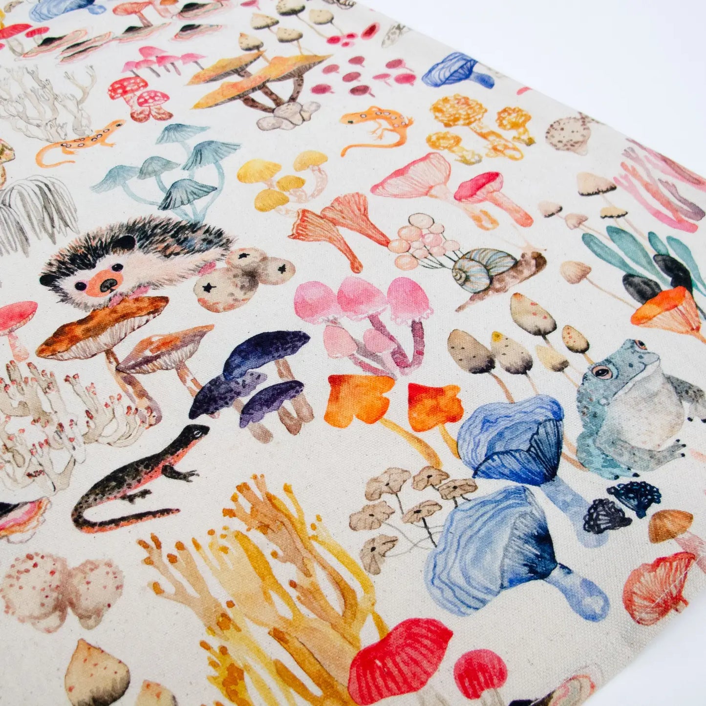 Mushroom Magic Pinafore Apron