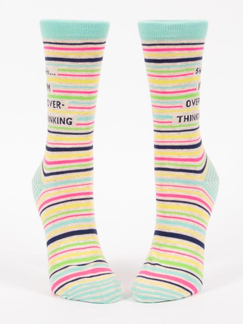 Overthinking women's socks