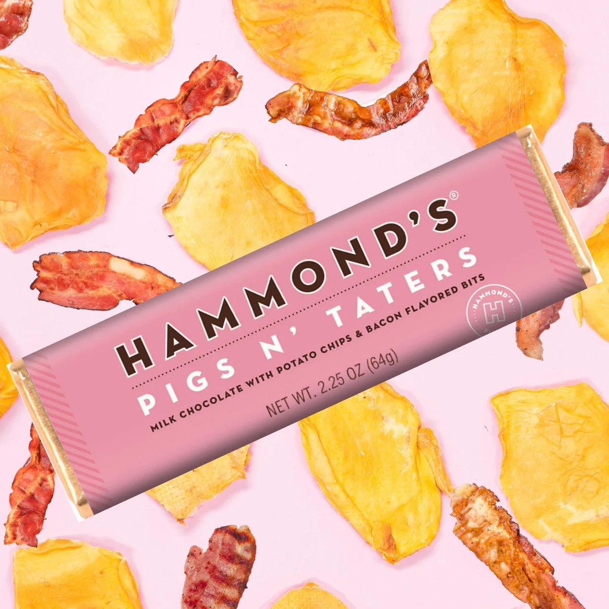 Pigs n' Taters Chocolate Bar