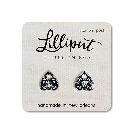 Planchette Earrings