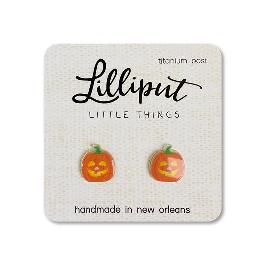Jack O' Lantern Earrings