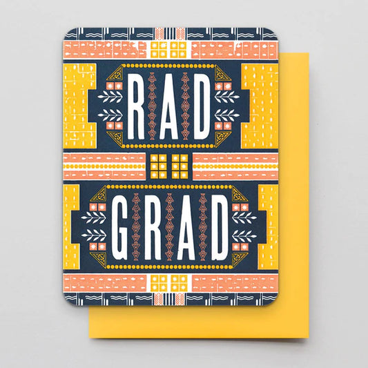 Rad Grad Card
