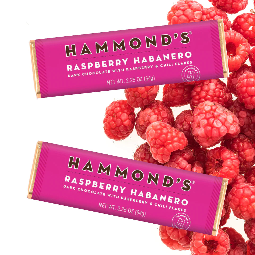 Raspberry Habanero Chocolate Bar