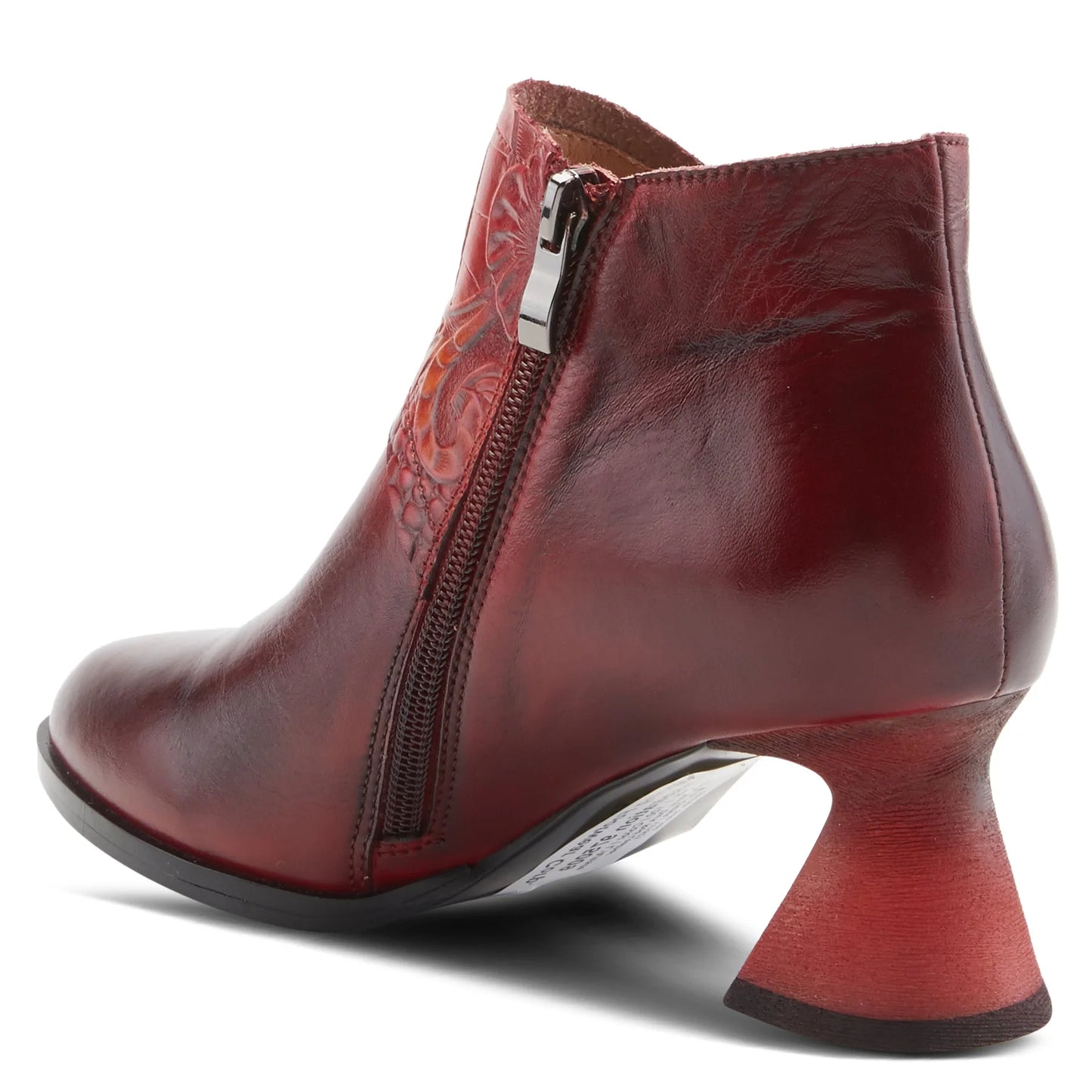 Red Inspiration Booties