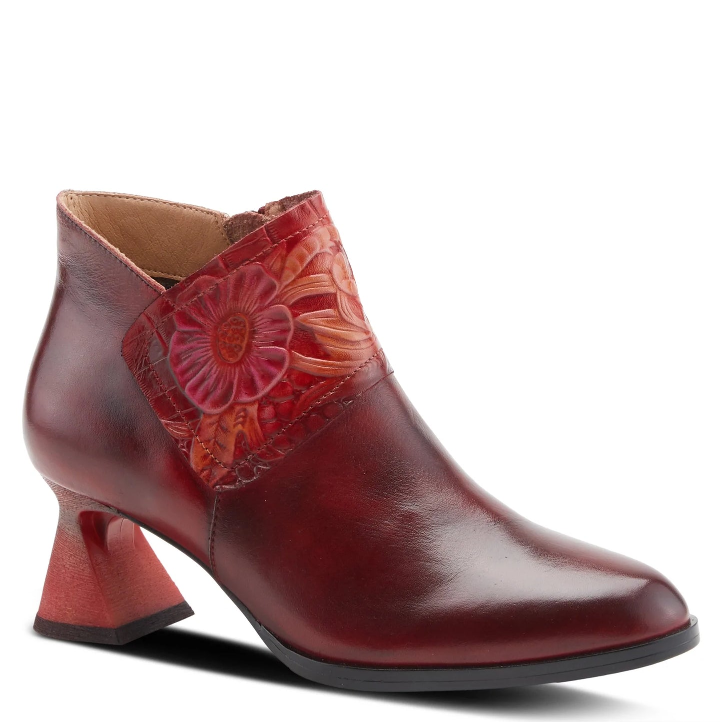 Red Inspiration Booties