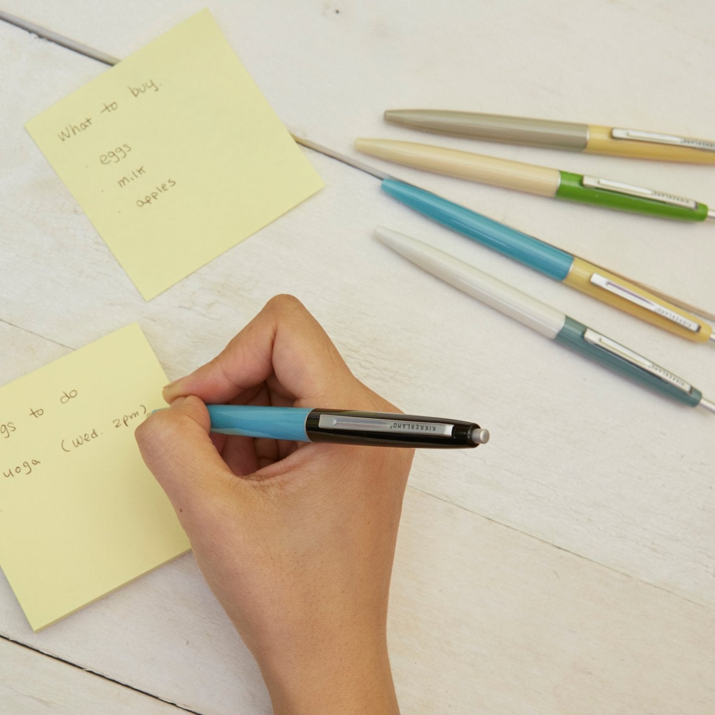 Retro Pens Set of 5