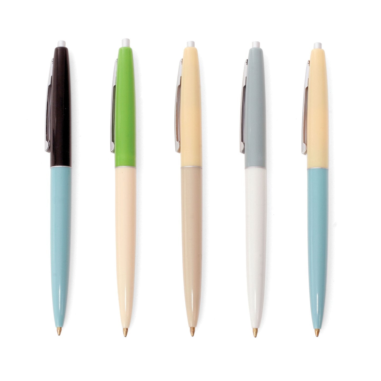 Retro Pens Set of 5