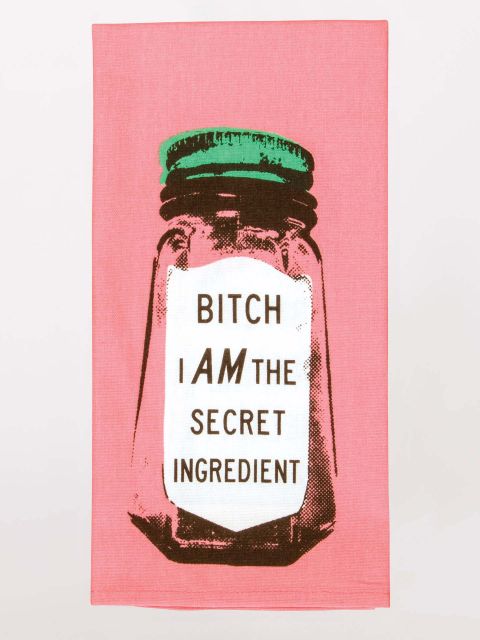 Secret Ingredient dish towel