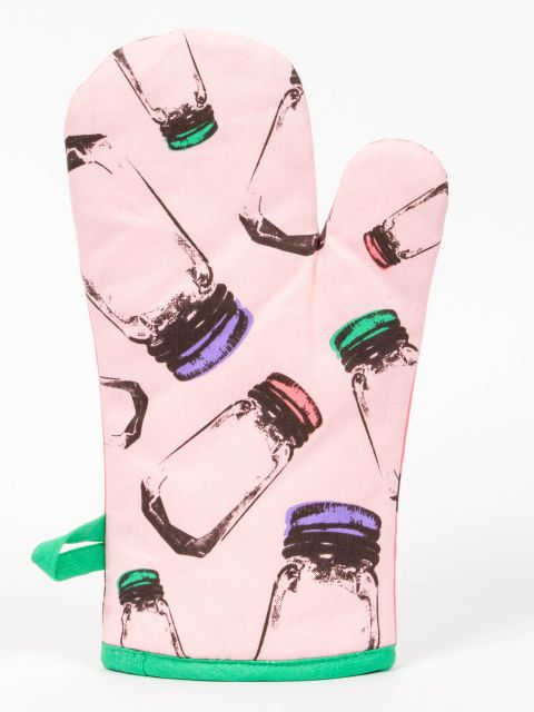 Secret Ingredient oven mitt