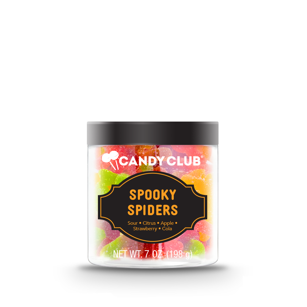 Spooky Spiders Gummies