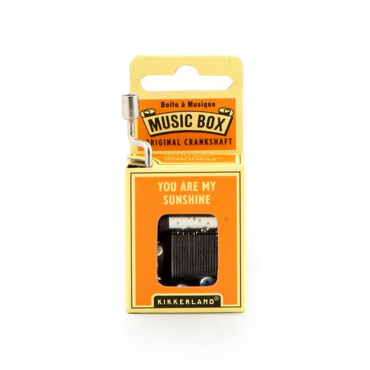 You Are My Sunshine music box