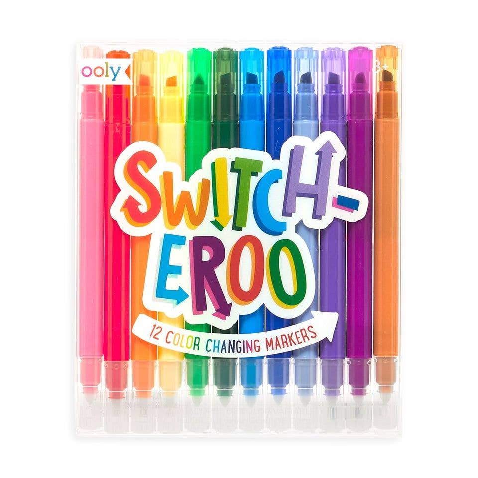Switch-Eroo Coloring Changing Markers