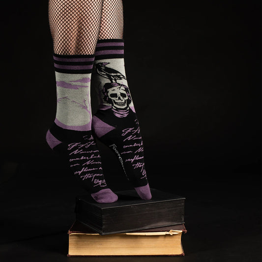 The Raven Poe Unisex Socks