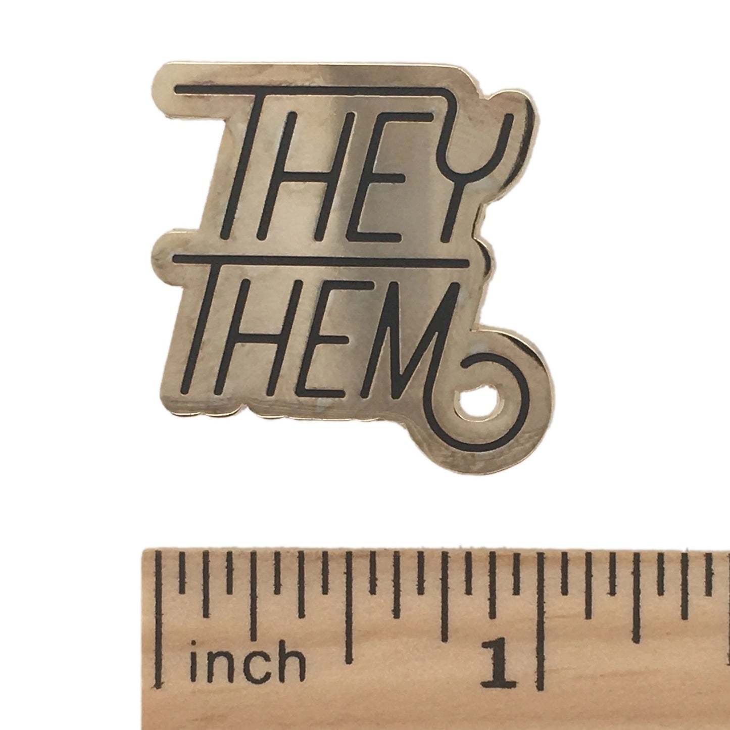 They/them Pin