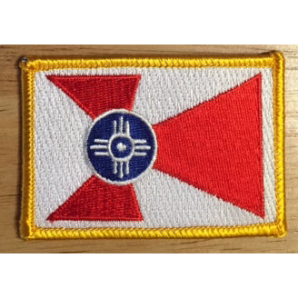 Wichita flag patch