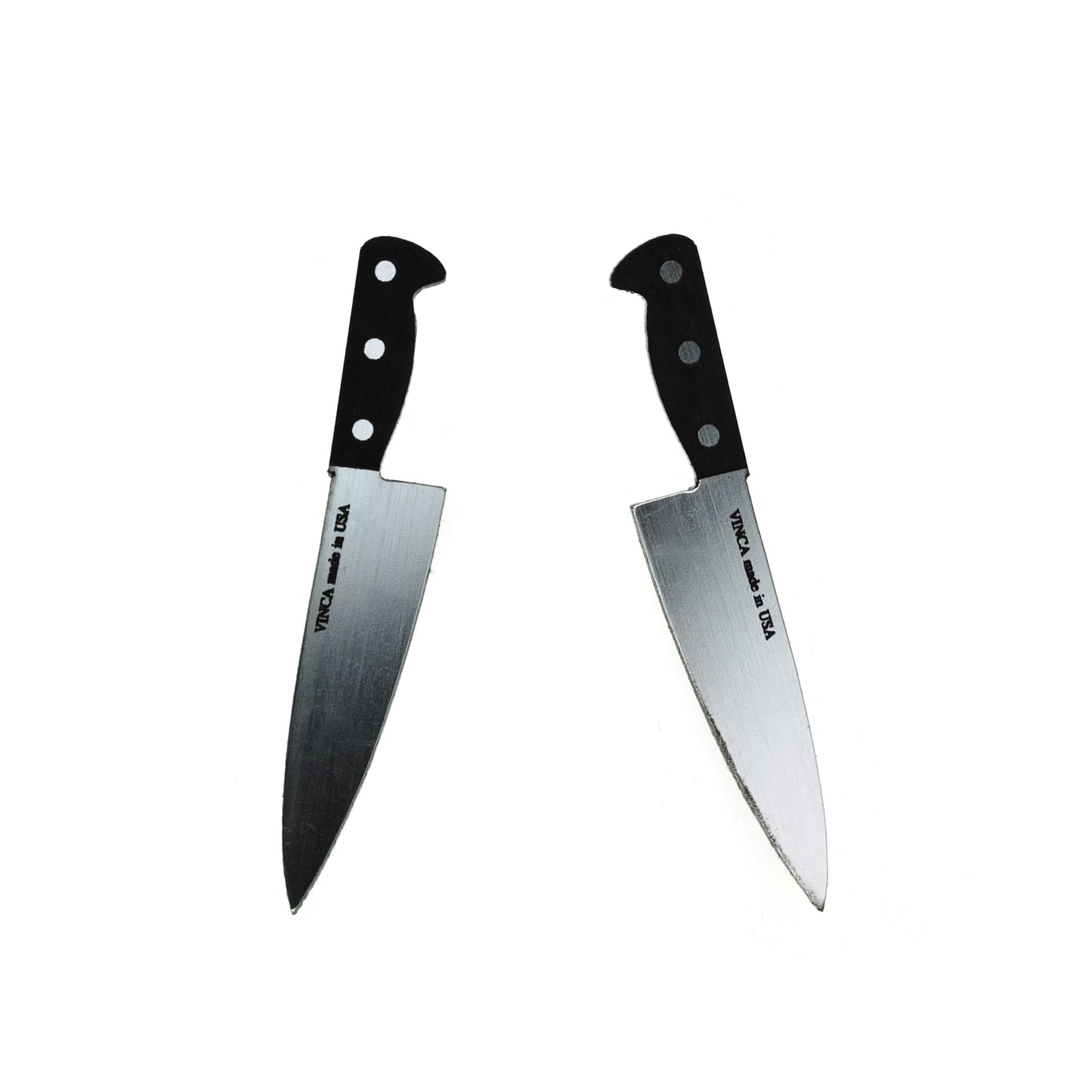 XL Chef's Knife Post Earrings