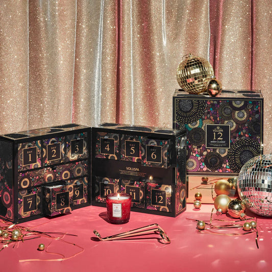 12 Day Candle Advent Calendar