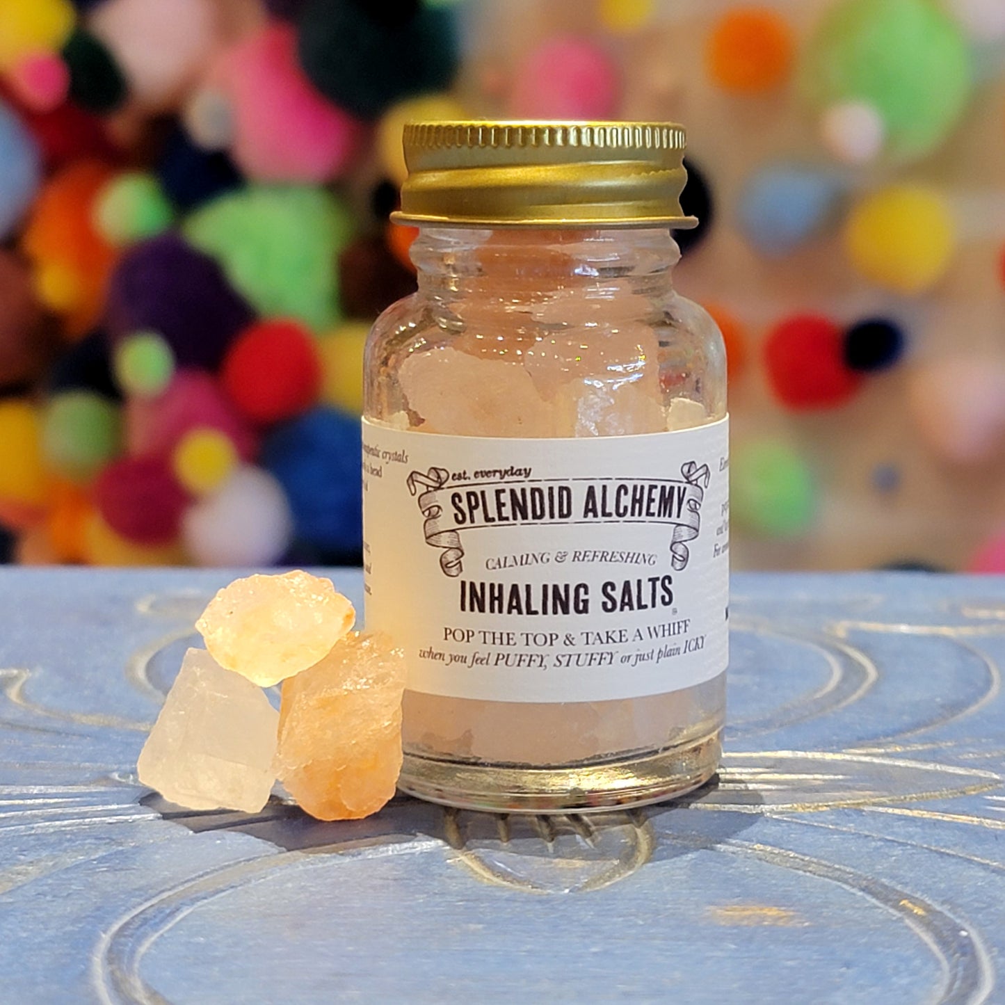 Mini Inhaling Salts 1 oz.