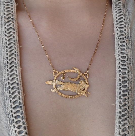 Volpe Fox Necklace