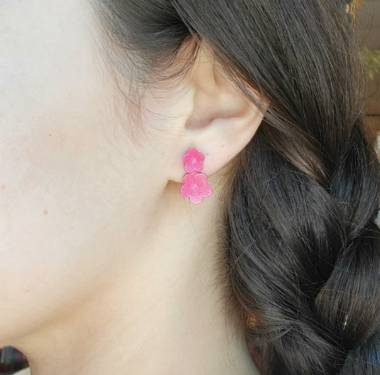 Pink Osaka Earrings