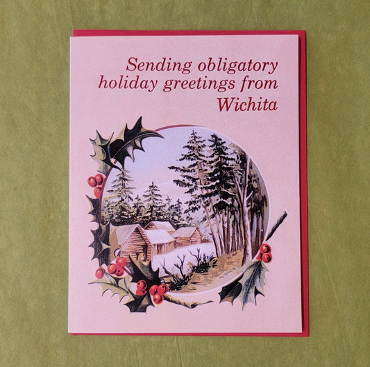 Obligatory Holiday Greetings Card