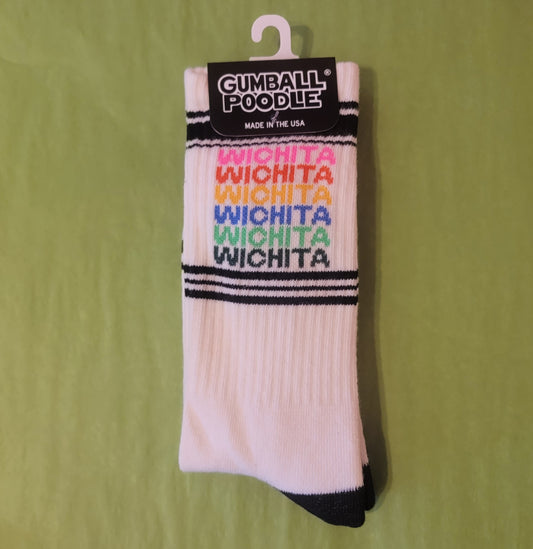 Natural Rainbow Wichita Socks