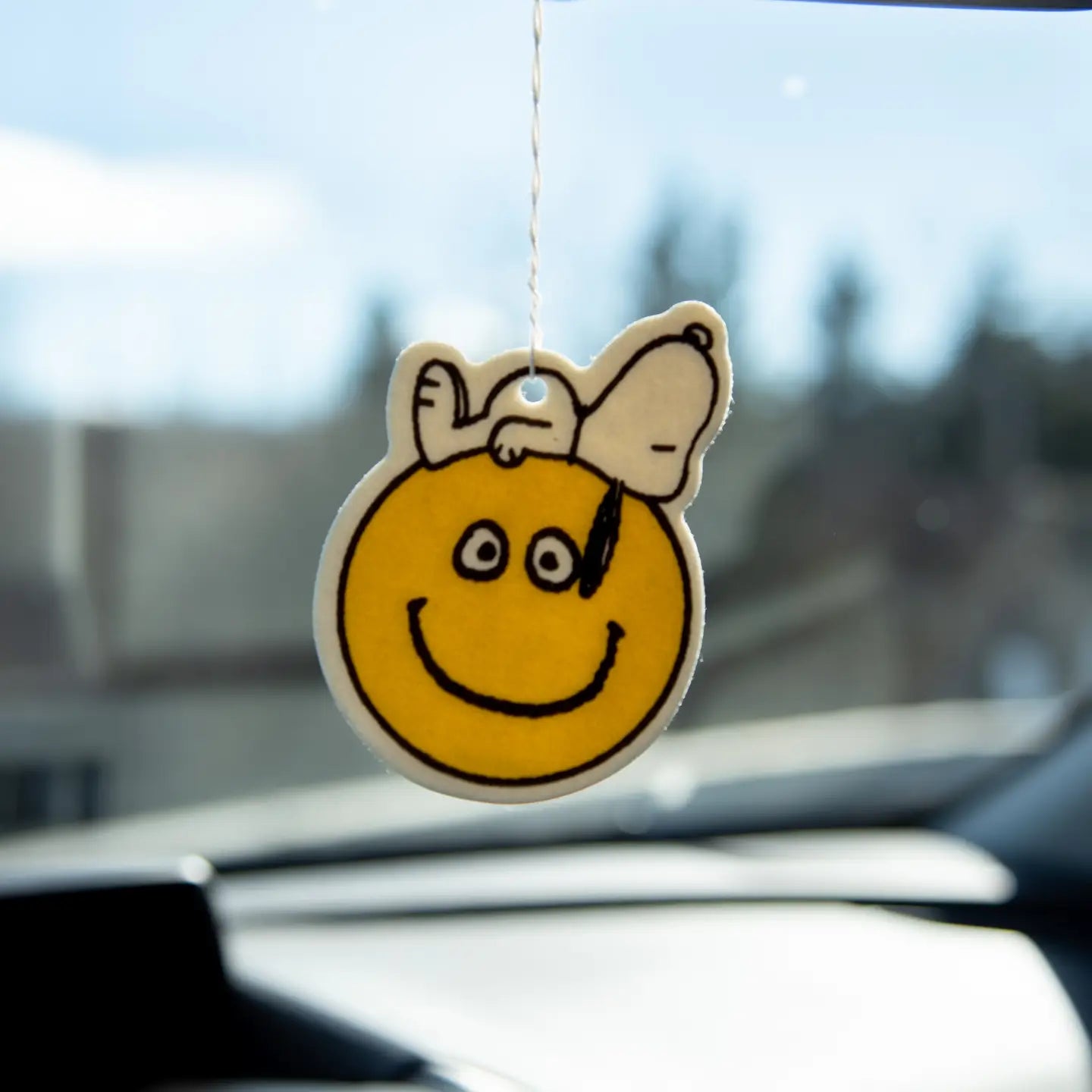 3P4 X Peanuts® - Snoopy Smiley Air Freshener