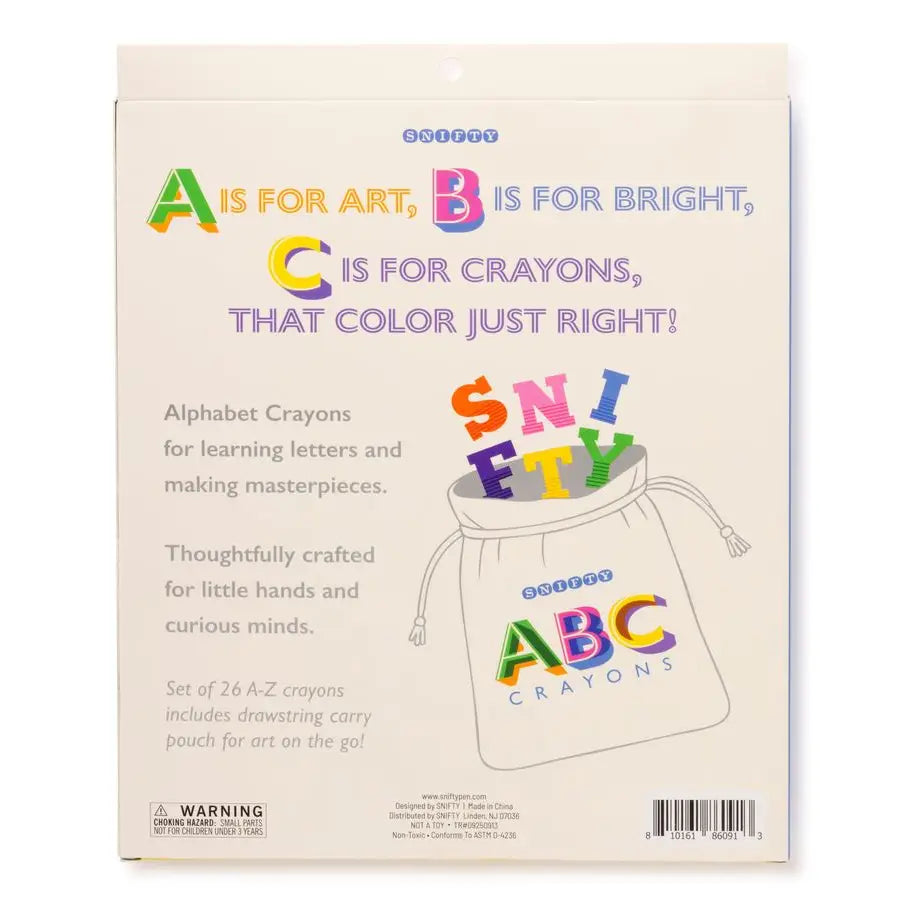 ABC Crayons