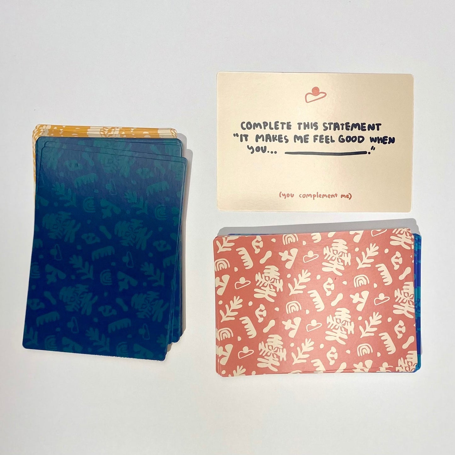 A Safe Space For Us Deck by People I've Loved