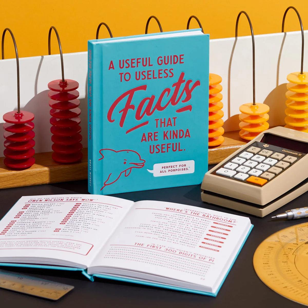 A Useful Guide to Useless Facts that are Kinda Useful